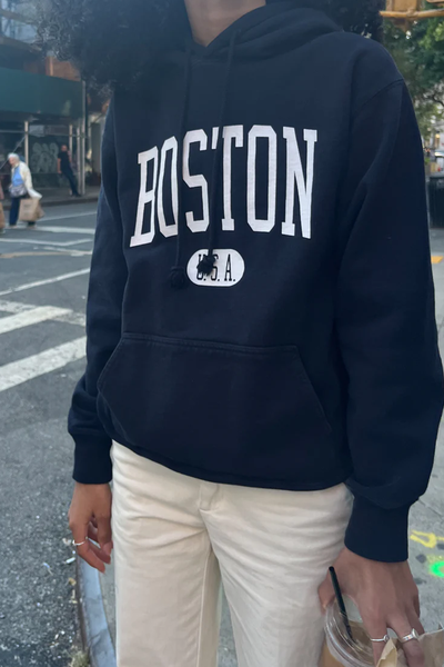 Christy Boston Hoodie from Brandy Melville