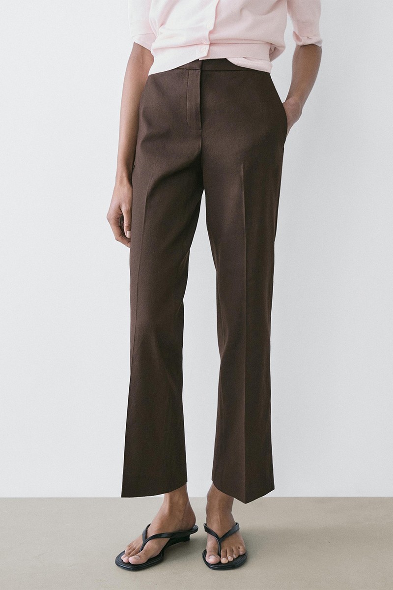 Linen Quick-Flare Pants