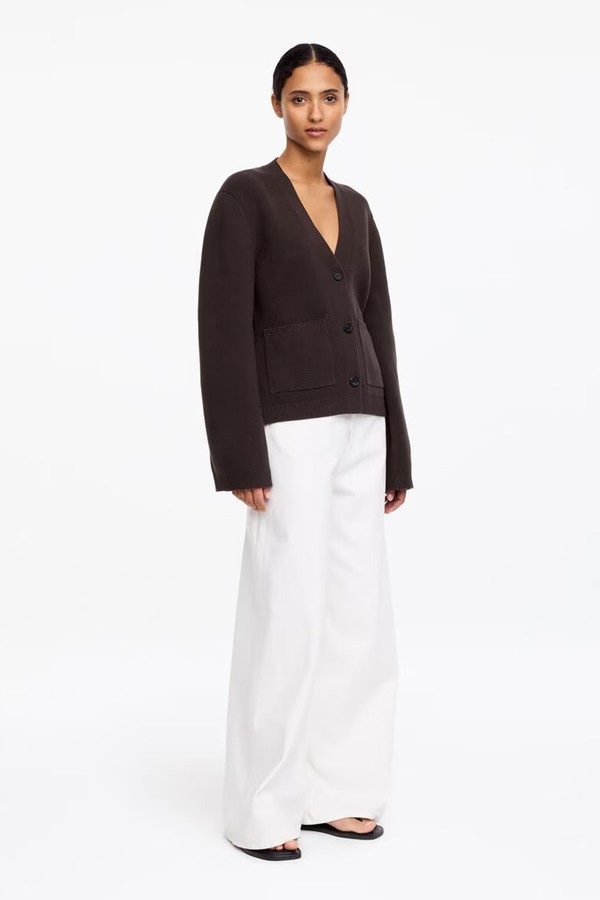 Cotton Cardigan from Arket