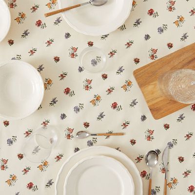Floral Cotton Tablecloth, From £39.99 | Zara Home