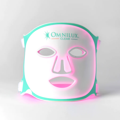 Clear LED Mask from Omnilux