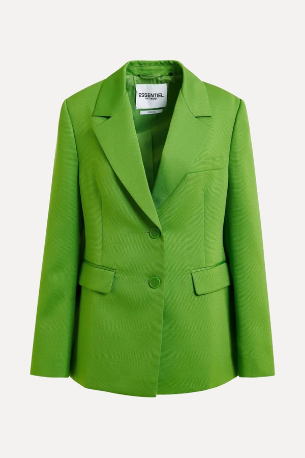 Jazer Notched Single-Breasted Blazer from Essentiel Antwerp