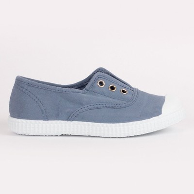 Canvas Plimsolls from Hampton Canvas