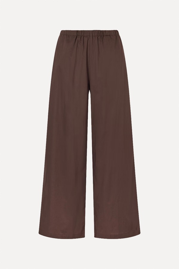 Sabine Cotton-Poplin Straight-Leg Pants from FAITHFULL