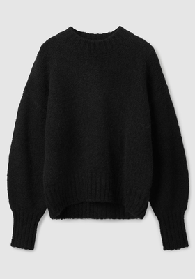 Loose-Fit Cropped Jumper from COS