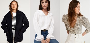 27 New-Ins At Claudie Pierlot, Maje & Sandro