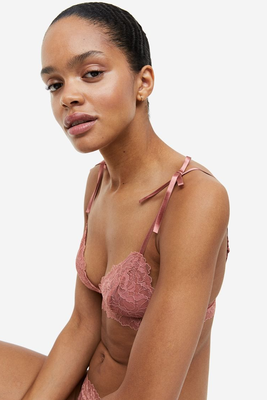Soft Lace Bra from H&M