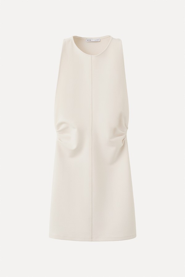 Fitted Open-Back Dress