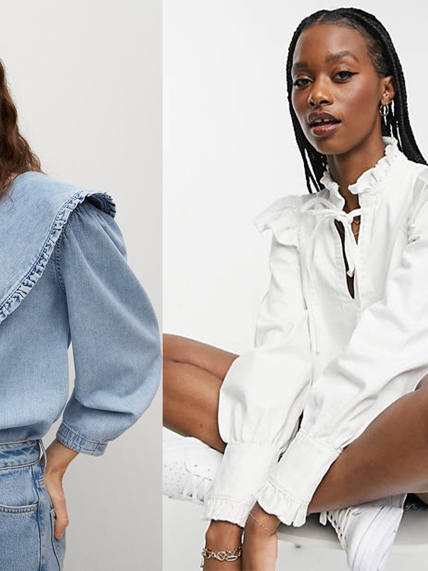15 Pretty Blouses Under £50