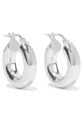 Silver Hoop Earrings from Sophie Buhai