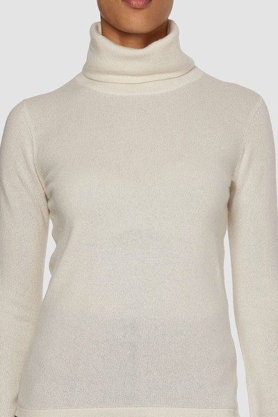 Cashmere Roll Neck Jumper from Calvin Klein