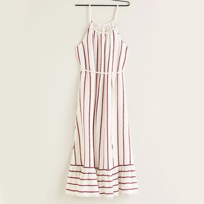 Striped Dress from Mango