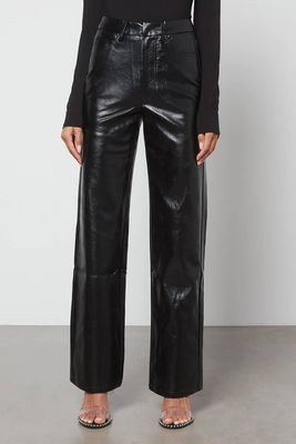 Rotie Faux Leather Trousers from ROTATE By Birger Christensen