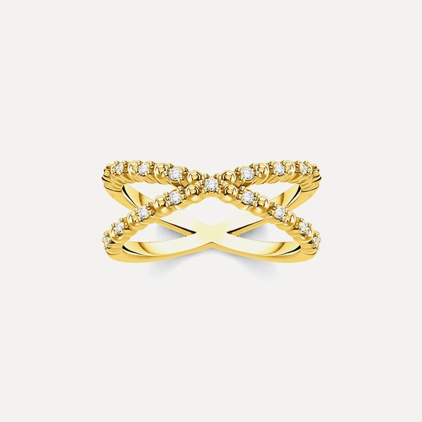 Criss Cross Ring