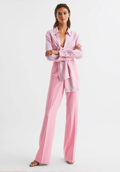 Blair High Rise Wide Leg Trousers