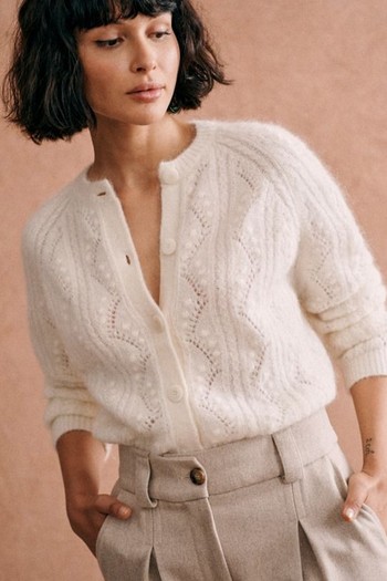 Magda Cardigan, £115 | Sezane