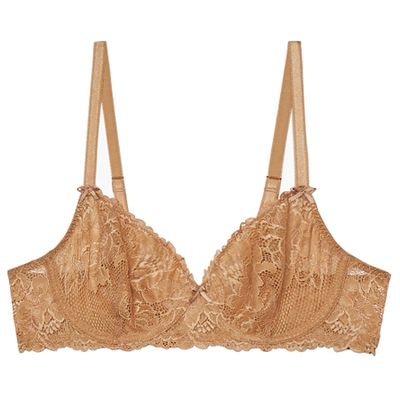 Unlined Lace Bra