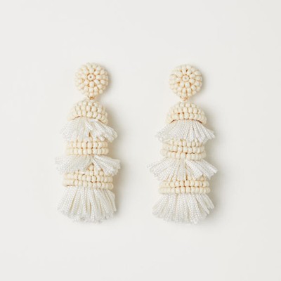 Bead Earrings from H&M