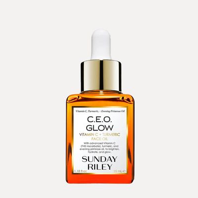 CEO Glow Vitamin C + Turmeric Face Oil from Sunday Riley