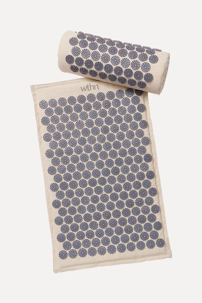 Linen Acupressure Mat Set from WTHN