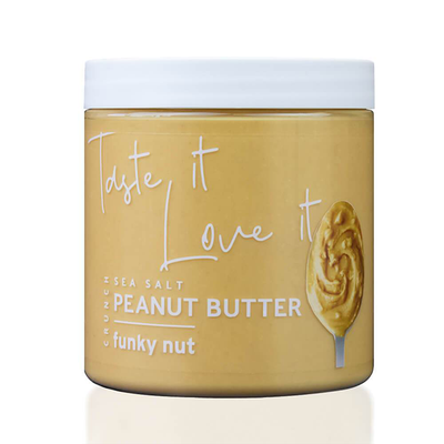Natural Peanut Butter from Funky Nut