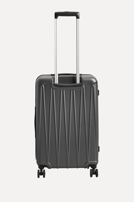 Amalfi 4 Wheel Hard Shell Medium Suitcase from M&S