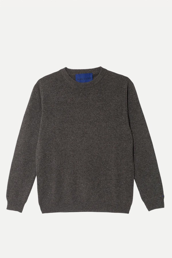 The Classic Cashmere Crew Neck from Alex Eagle Studio