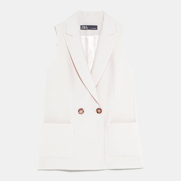 Waistcoat With Pockets from Zara