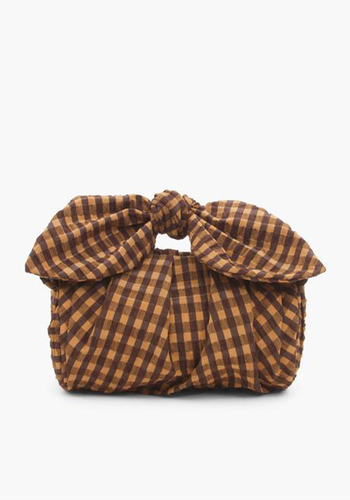 Nane Bag Italian Check Brown from Rejina Pyo