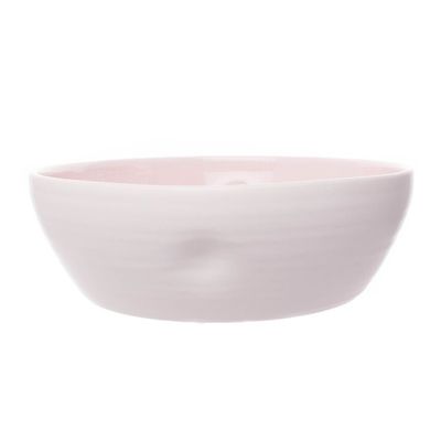 Large Pink Pinch Salad Bowl from Canvas Home