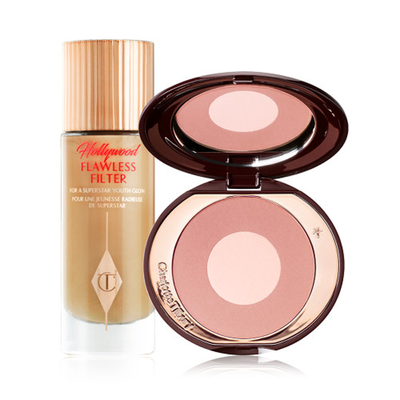 Dewy, Pretty Blushed Cheeks Kit