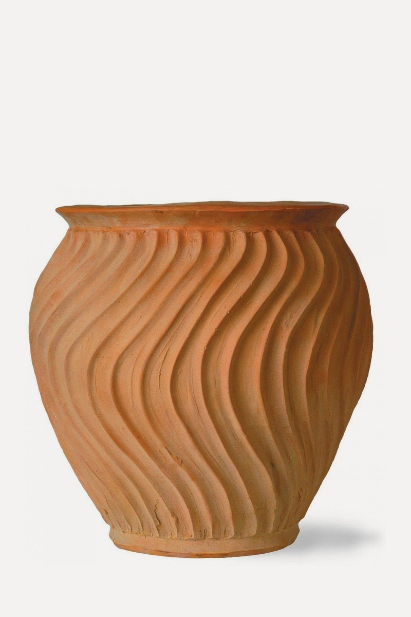 Shimmer Fibreglass Pot from Pot Store