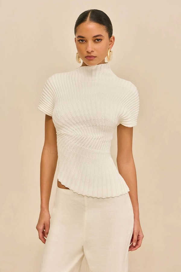 Annemie Knit Top from Cult Gaia