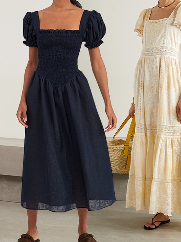 23 Square Neckline Pieces We Love