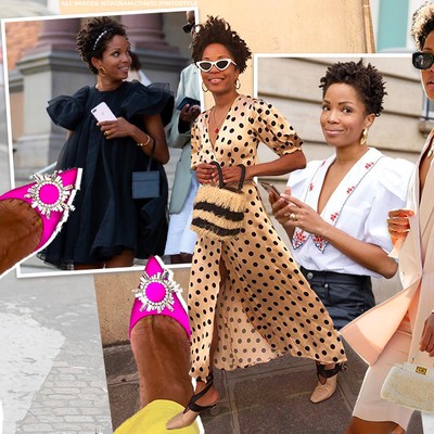 Me & My Instagram: Slip Into Style