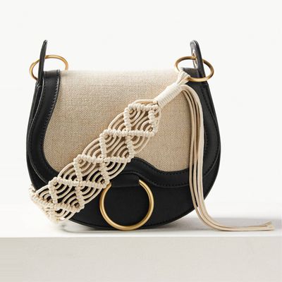 Saddle Cross Body Bag