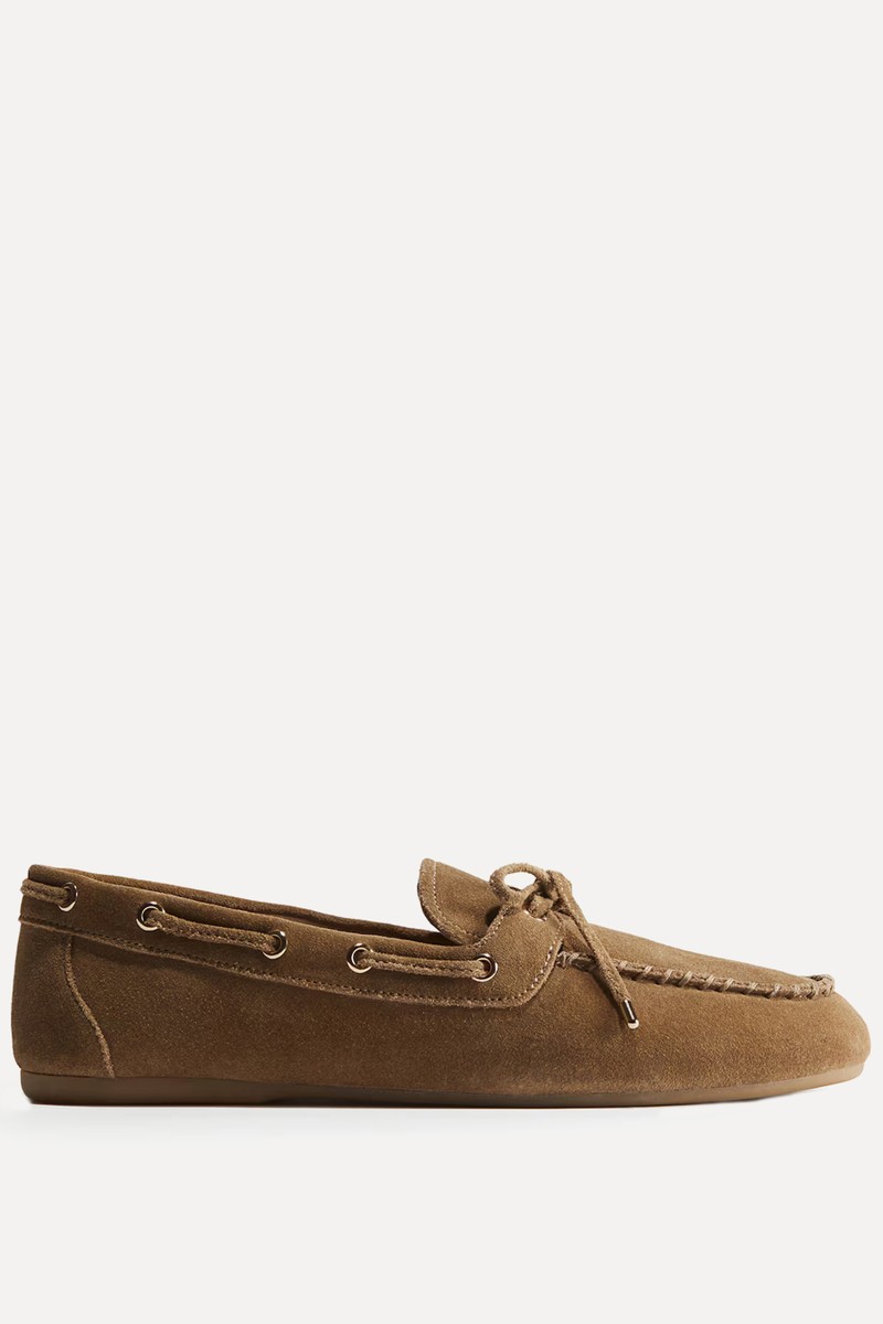 Leather Driving Loafers