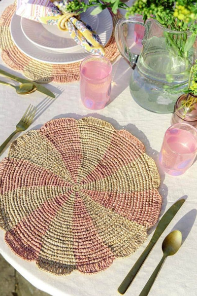 Pinwheel Placemats from Peyton James