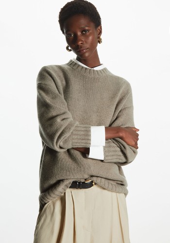 Oversized Cashmere Jumper