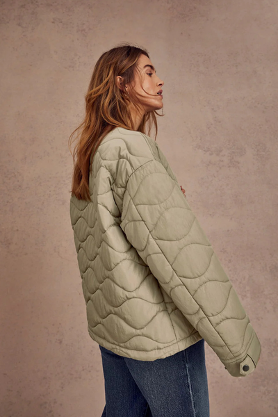 Quilted Jacket from Mint Velvet