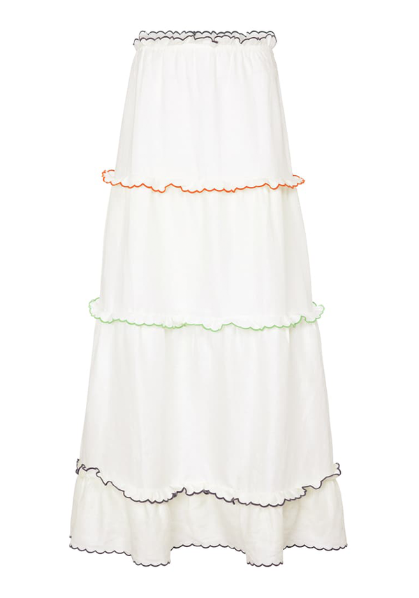 Francine Linen Maxi Skirt from Sir