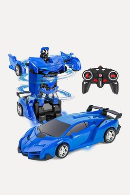 Remote Control Transforming Car from Highttoy