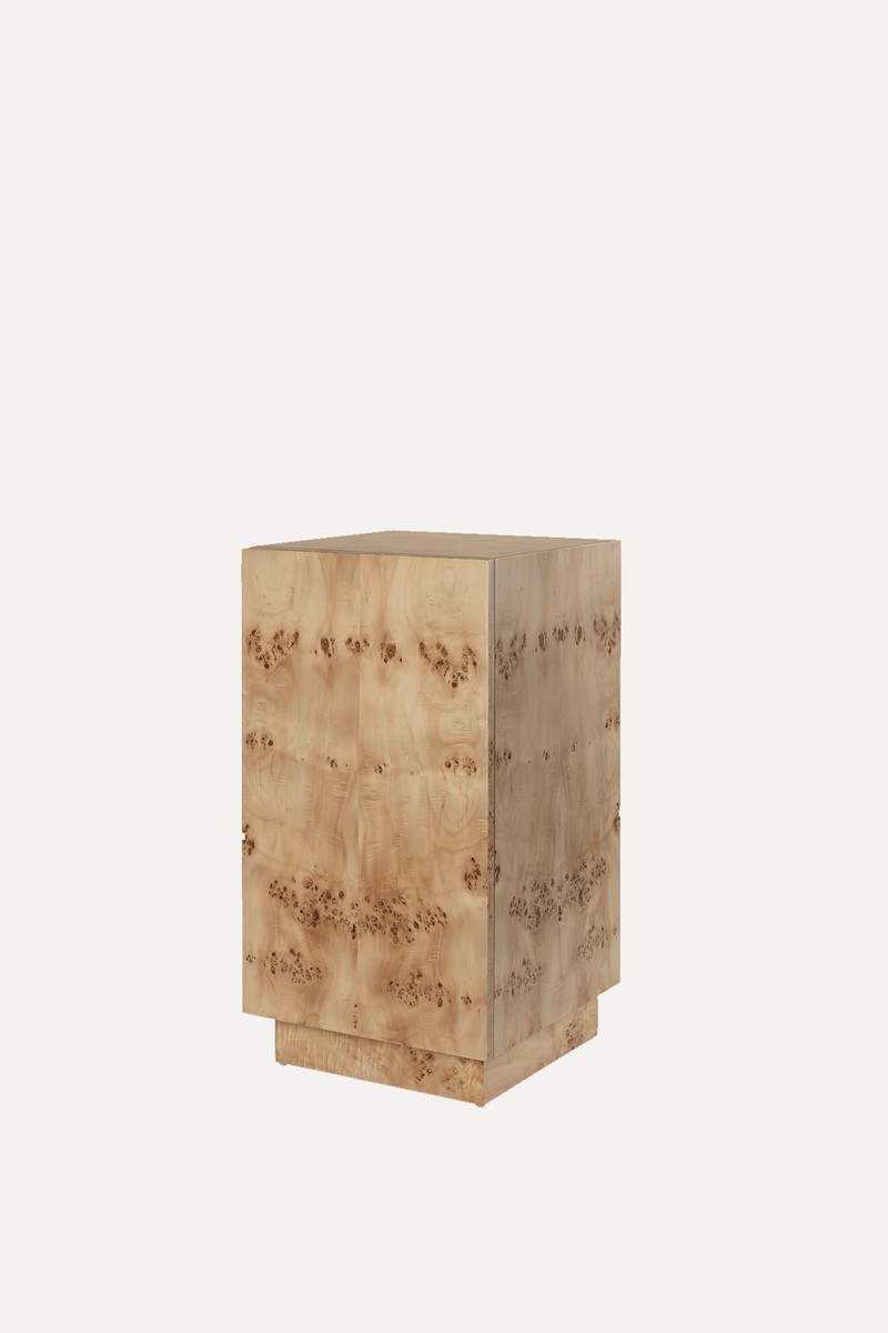 Burl Side Table Pedestal from Ferm Living