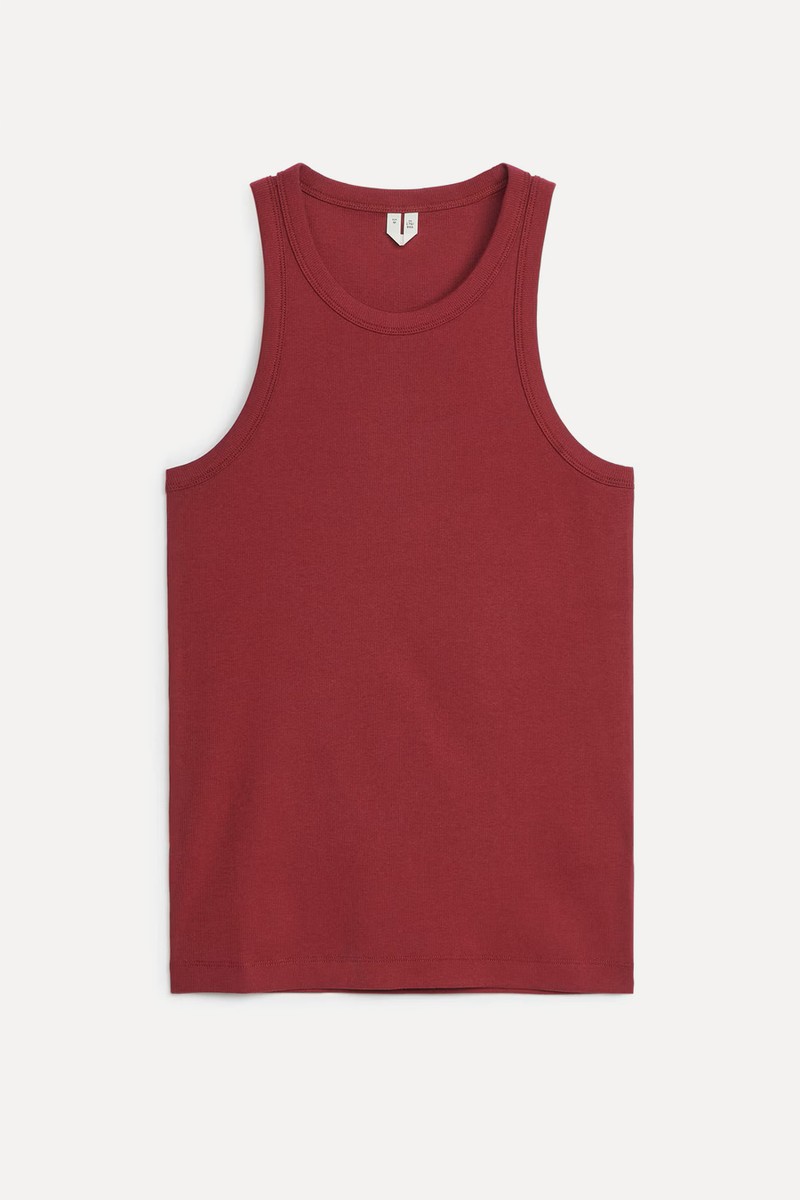 Rib Racer Tank Top