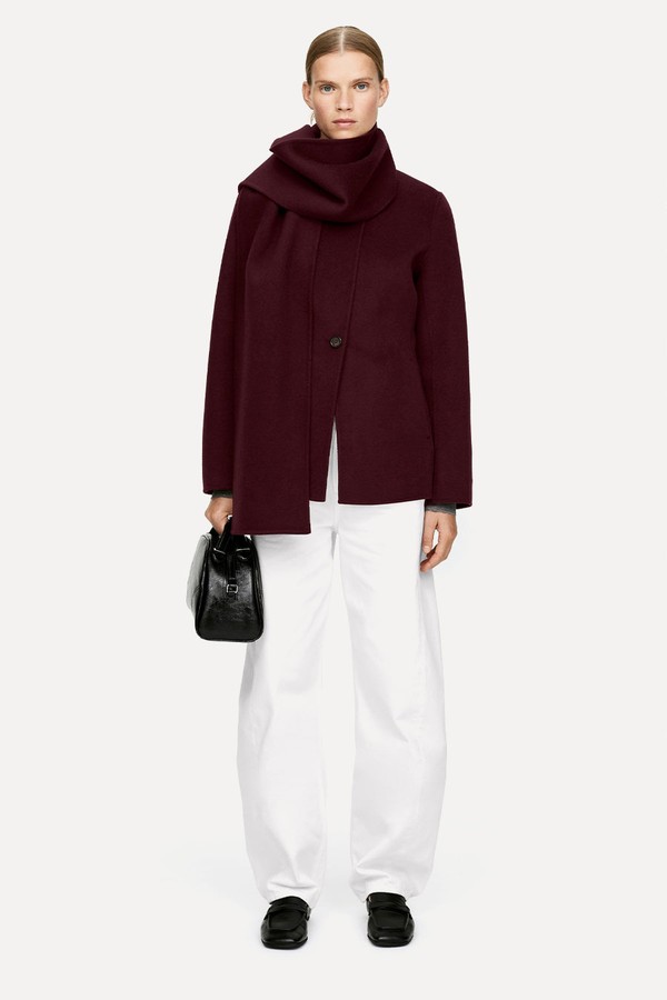 Doublé Wool-Blend Blazer from ARKET