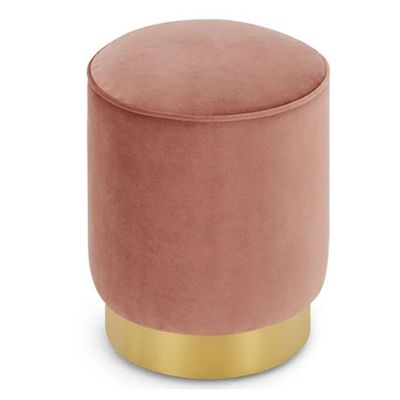 Hetherington Round Pouffe