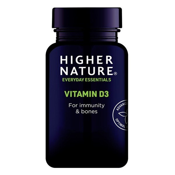 Vitamin D3 500iu Capsules from Higher Nature