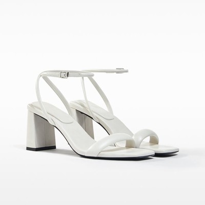 Padded Heeled Sandals from Bershka