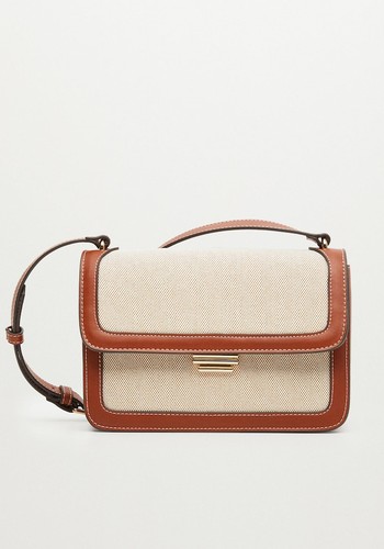 Canvas Crossbody from Mango