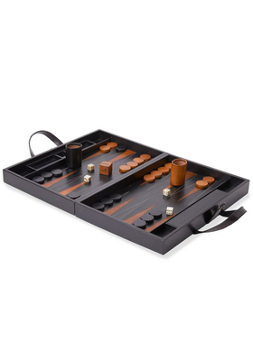 Leather Backgammon Set from The Conran Shop